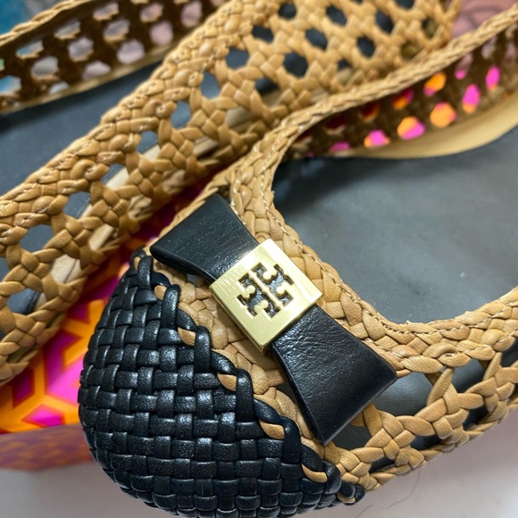 TORI BURCH Carlyle Flats size 8.5 - Picture 3 of 7